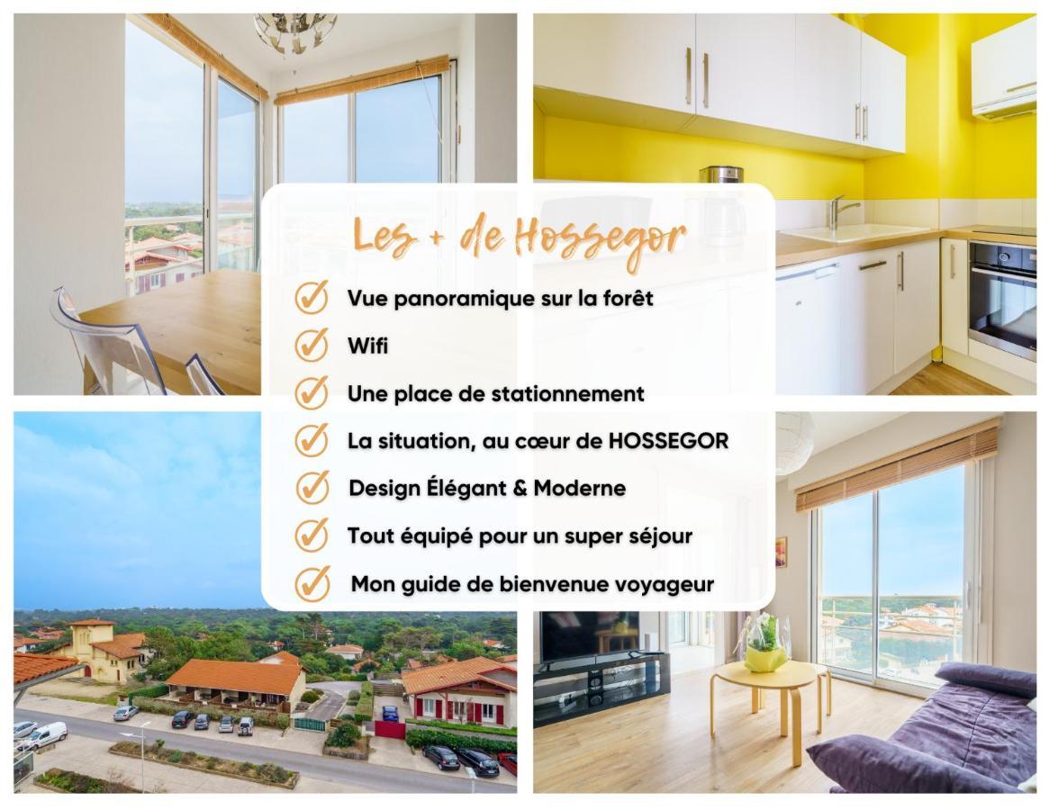 סורטס הוסגור * Hossegor * Plage 100M * Vue Sur Les Pins *Surf מראה חיצוני תמונה