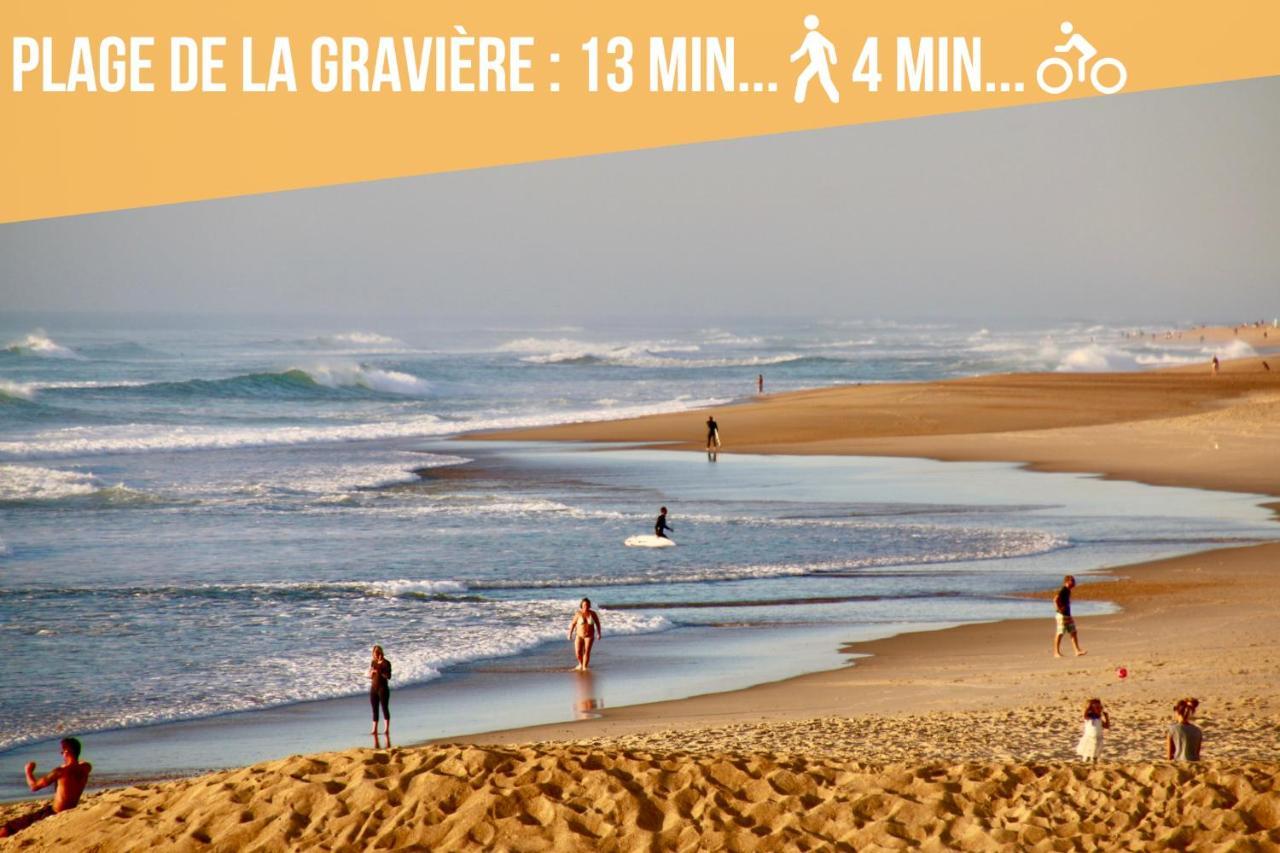 סורטס הוסגור * Hossegor * Plage 100M * Vue Sur Les Pins *Surf מראה חיצוני תמונה